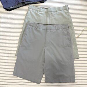 Bundle of 2 Walter Hagen Men's Performance Golf Shorts